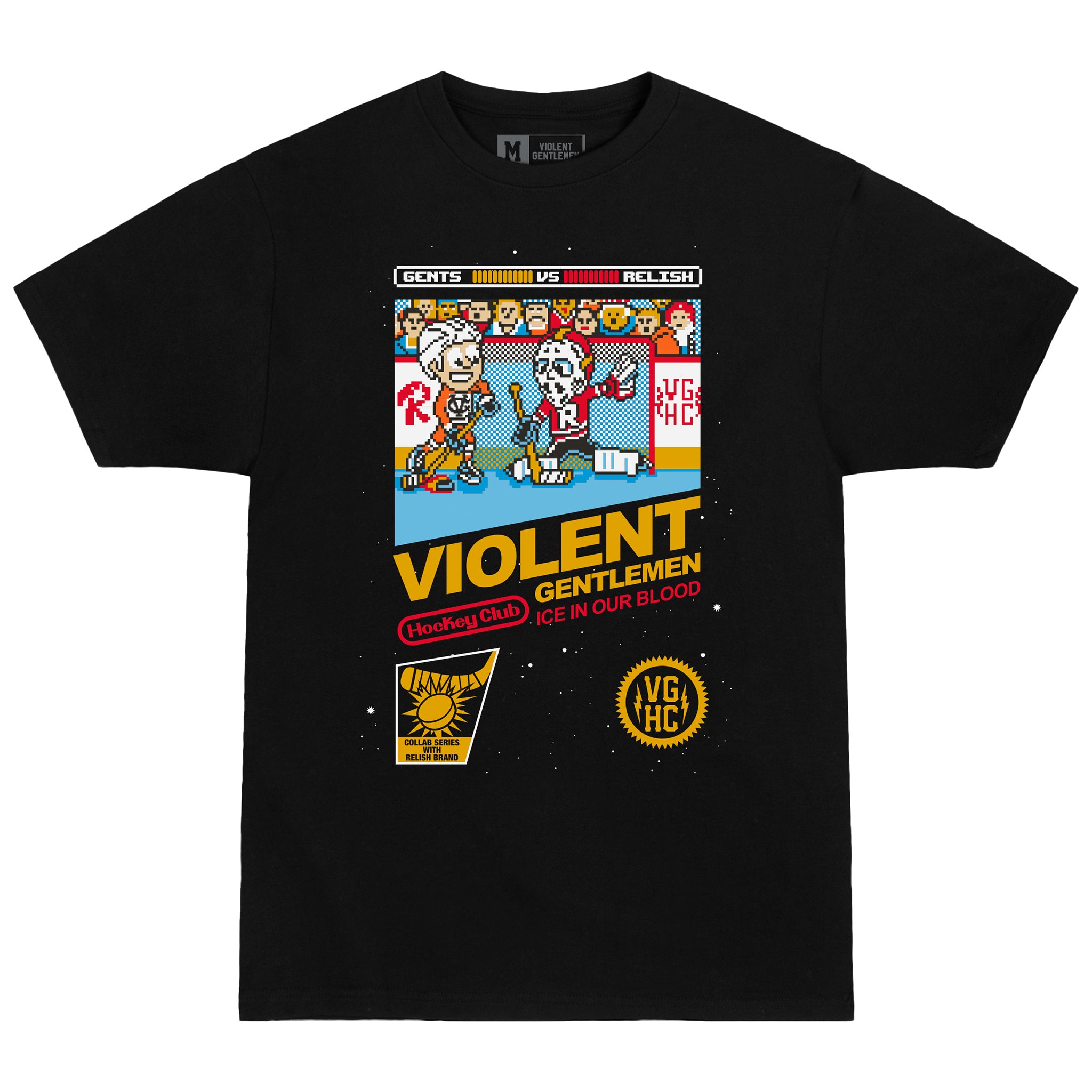 Goal 8-Bit Premium Tee | VGHC – Violent Gentlemen