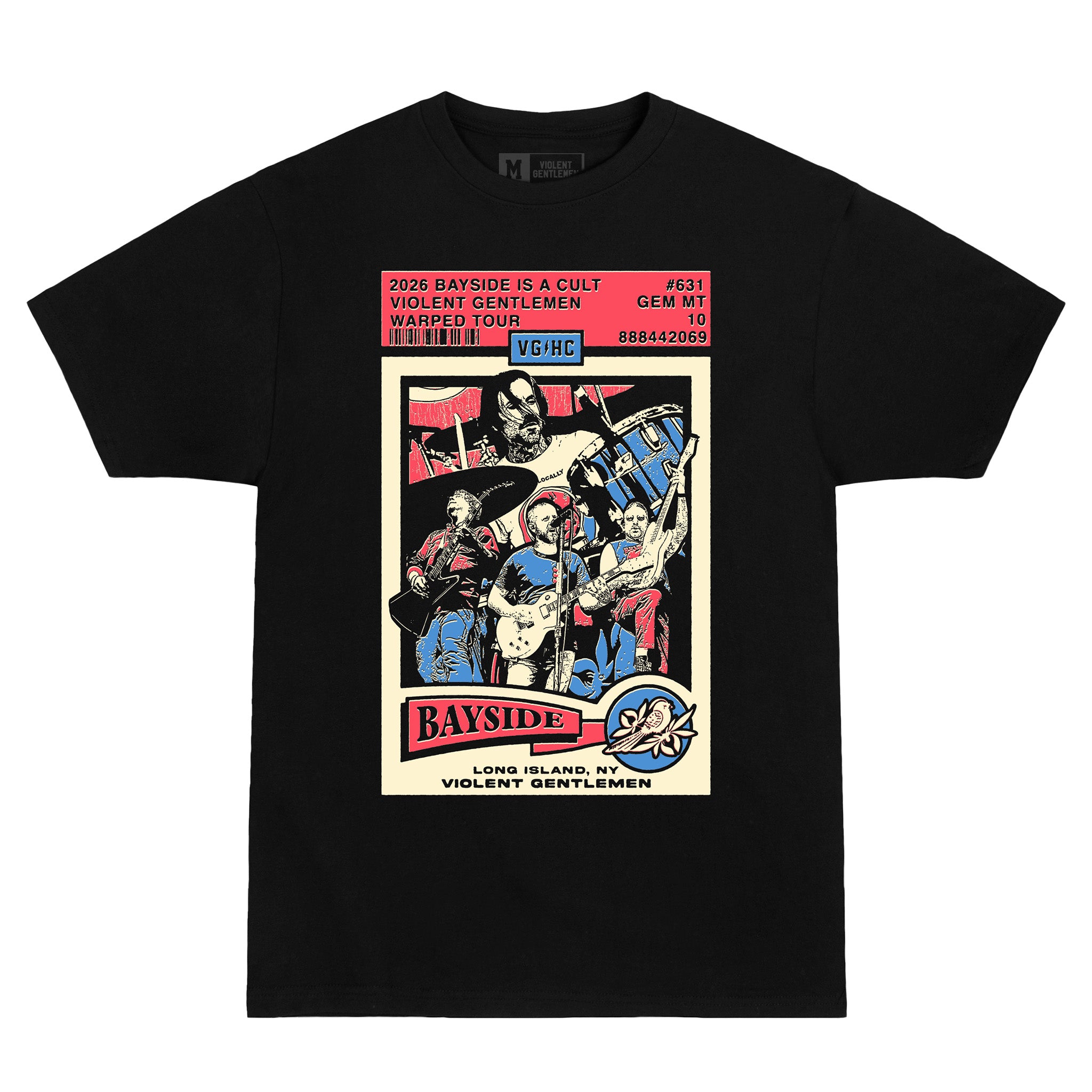 Bayside Warped 26 Premium Tee | VGHC Hockey Lifestyle T-Shirts