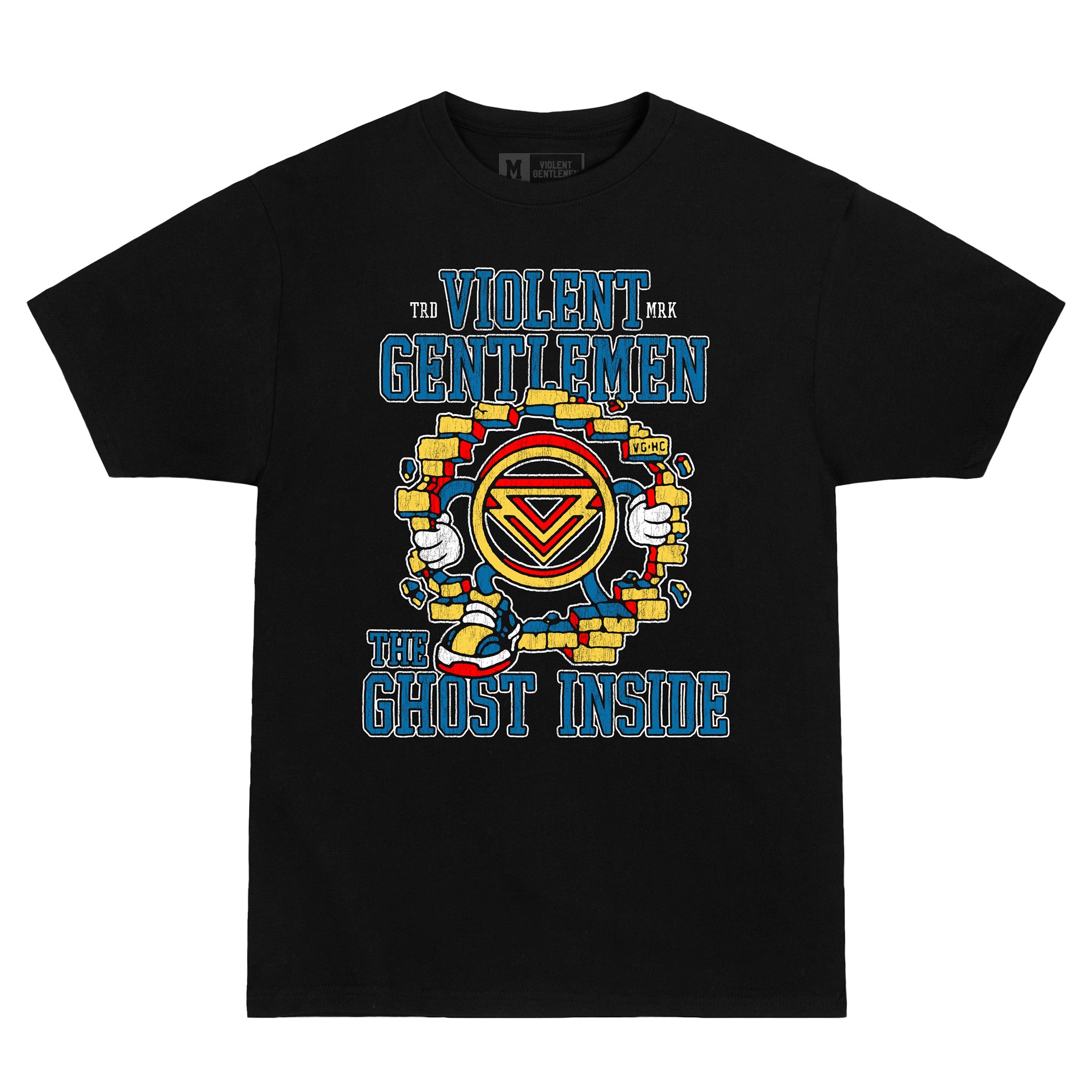 ディゼムバイシーク Calligraphy Graphic シャツ ボウタイ The Ghost Inside Warped 26 Premium Tee | VGHC Hockey Lifestyle T
