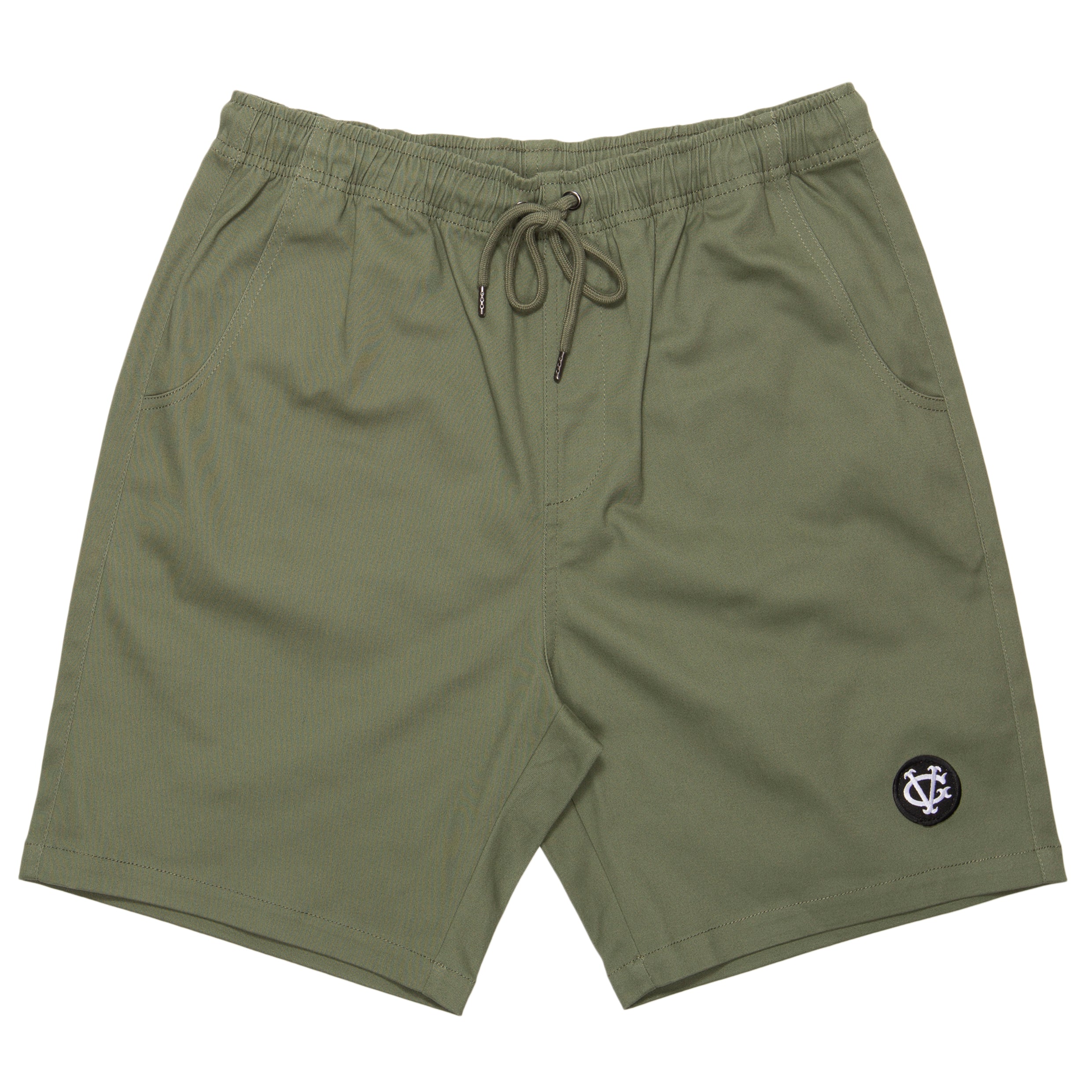 Military Green Thompson Walk Shorts | Violent Gentlemen