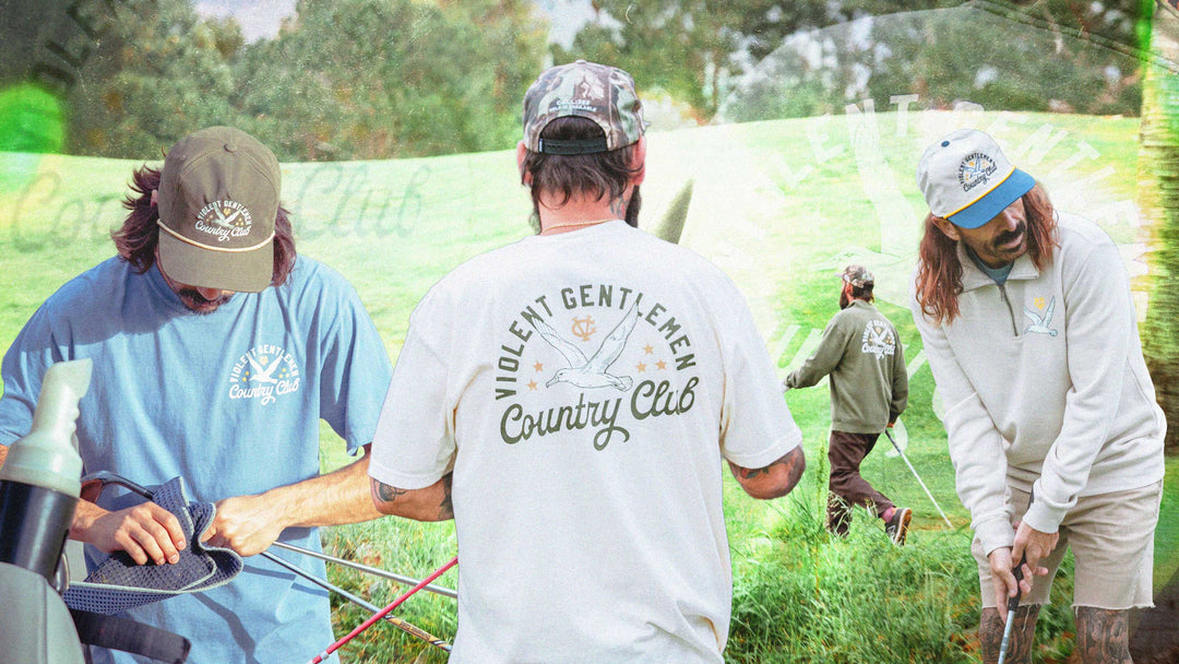 Violent Gentlemen Country Club Albatross Release - Spring 2026