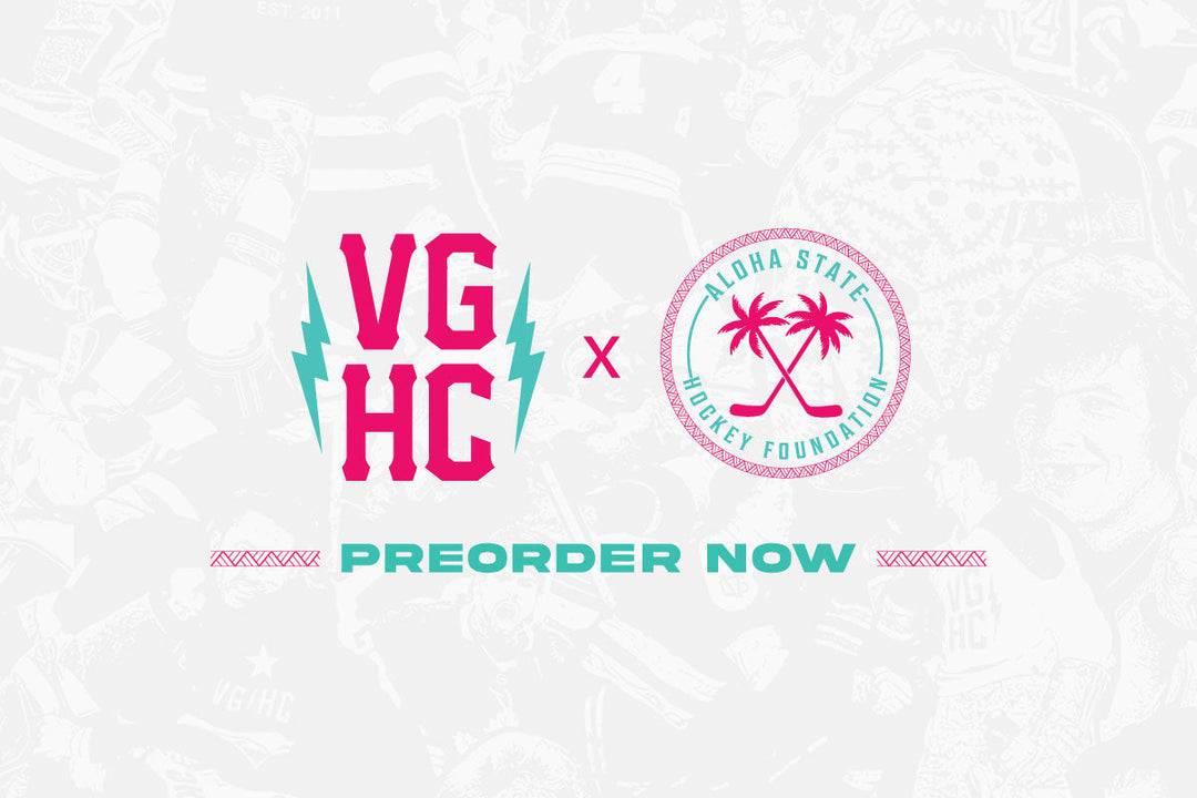 Aloha State Hockey Foundation x VGHC Collaboration - 2026