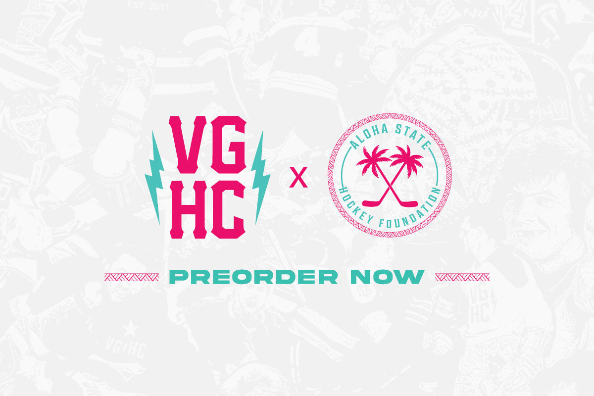 Aloha State Hockey Foundation x VGHC Collaboration - 2026 – Violent ...