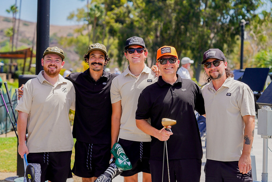 VG at the Fairmont Hockey Golf Tourney