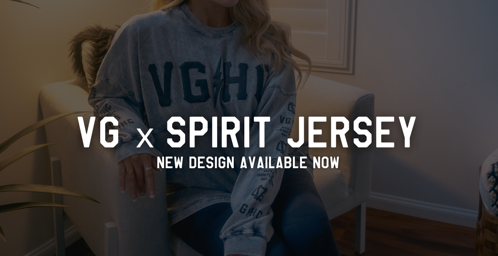 VG x Spirit Jersey 2023 | Violent Gentlemen Hockey Clothing Company