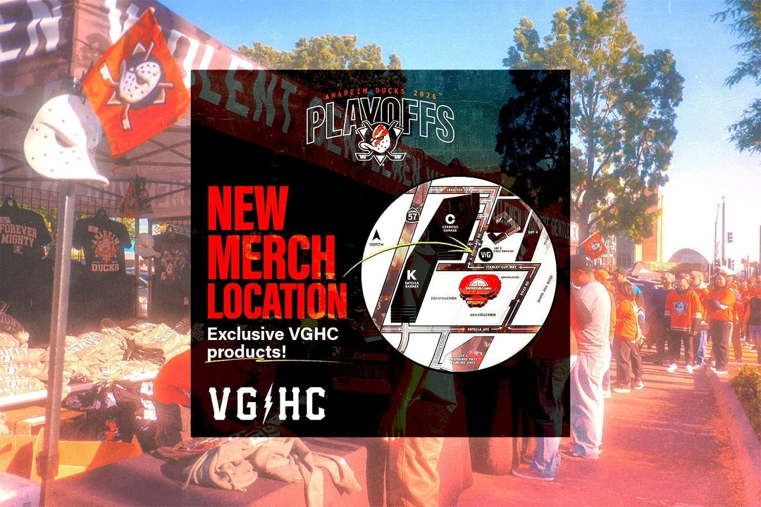 Anaheim Ducks x Violent Gentlemen Merch Pop Up - Thursday, March 14