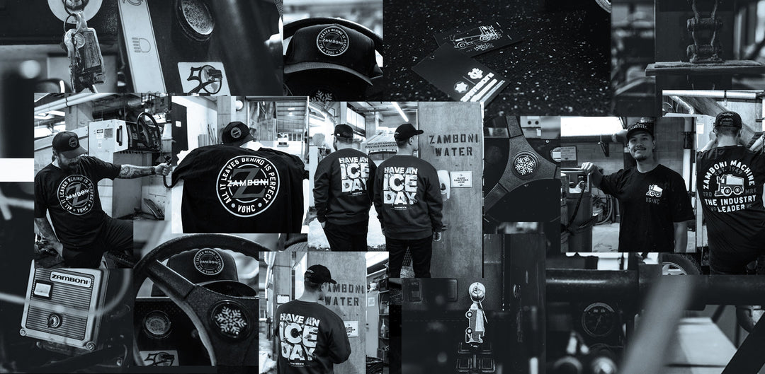 Violent Gentlemen × Zamboni Collab