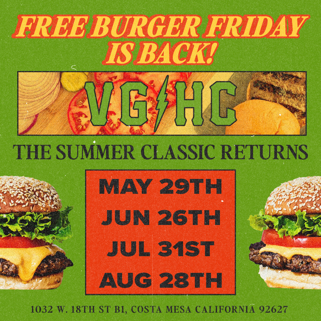 Free Burger Friday is Back