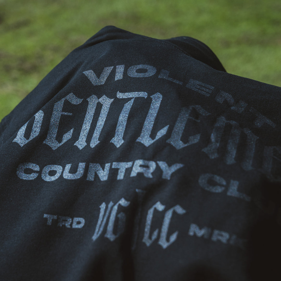 Hockey Caddie Perform Quarter Zip - - Men's Jackets - Violent Gentlemen Hockey Lifestyle | Built by Fans for Fans | Perfect Gift for hockey fan or hockey players that live in the hockey culture