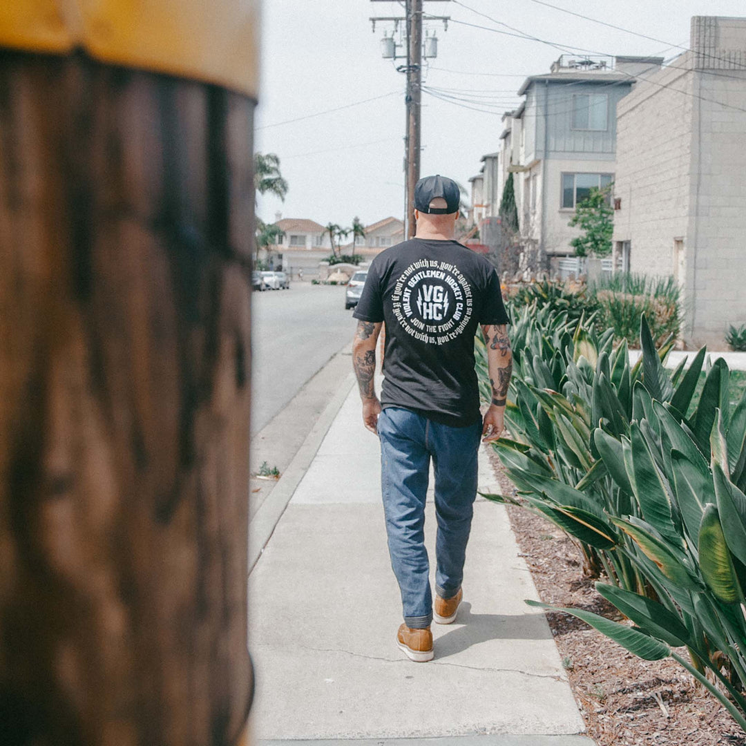 Hockey Regiment Premium Tee - - Men's T-Shirts - Violent Gentlemen Hockey Lifestyle | Built by Fans for Fans | Perfect Gift for hockey fan or hockey players that live in the hockey culture
