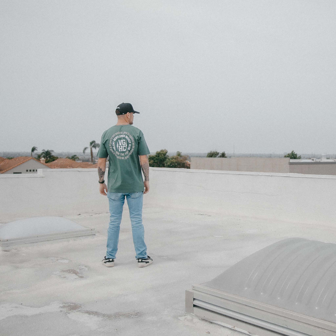 Hockey Regiment Premium Tee - - Men's T-Shirts - Violent Gentlemen Hockey Lifestyle | Built by Fans for Fans | Perfect Gift for hockey fan or hockey players that live in the hockey culture