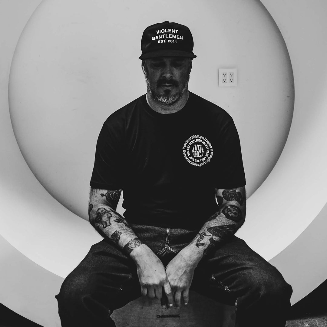 Hockey Regiment Premium Tee - - Men's T-Shirts - Violent Gentlemen Hockey Lifestyle | Built by Fans for Fans | Perfect Gift for hockey fan or hockey players that live in the hockey culture
