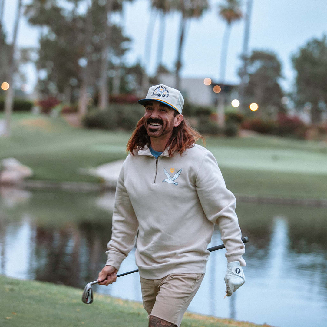 Hockey Albatross Golf Rope Hat - - Hats - Violent Gentlemen Hockey Lifestyle | Built by Fans for Fans | Perfect Gift for hockey fan or hockey players that live in the hockey culture