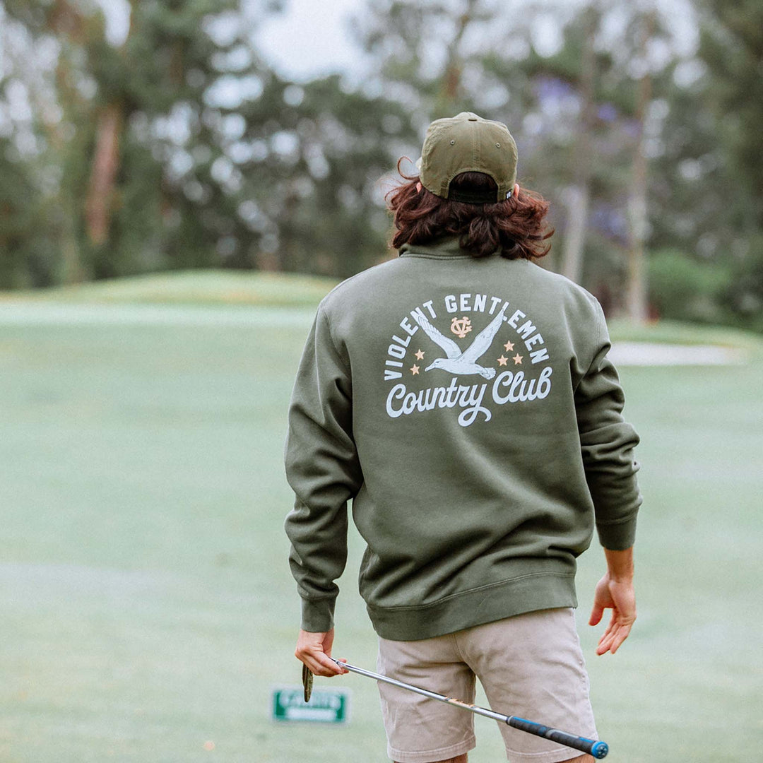 Hockey Albatross Golf Rope Hat - - Hats - Violent Gentlemen Hockey Lifestyle | Built by Fans for Fans | Perfect Gift for hockey fan or hockey players that live in the hockey culture