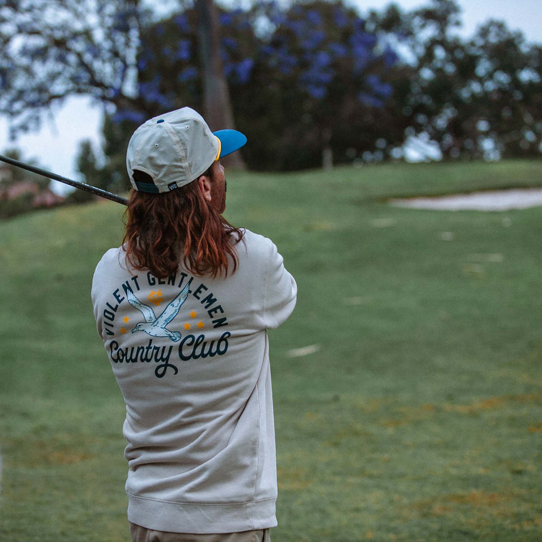 Hockey Albatross Golf Rope Hat - - Hats - Violent Gentlemen Hockey Lifestyle | Built by Fans for Fans | Perfect Gift for hockey fan or hockey players that live in the hockey culture