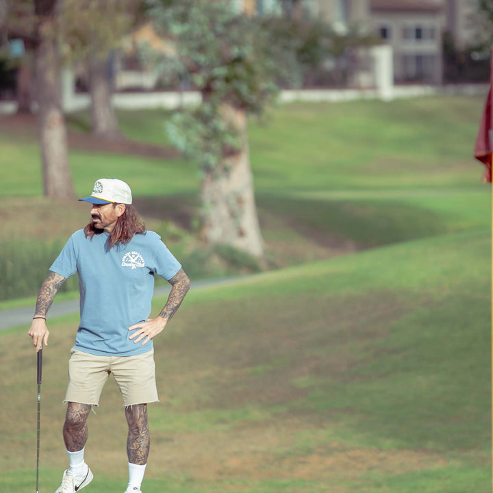 Hockey Albatross Vintage Tee - - Men's T-Shirts - Violent Gentlemen Hockey Lifestyle | Built by Fans for Fans | Perfect Gift for hockey fan or hockey players that live in the hockey culture