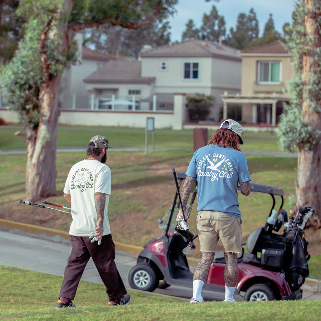 Hockey Albatross Vintage Tee - - Men's T-Shirts - Violent Gentlemen Hockey Lifestyle | Built by Fans for Fans | Perfect Gift for hockey fan or hockey players that live in the hockey culture