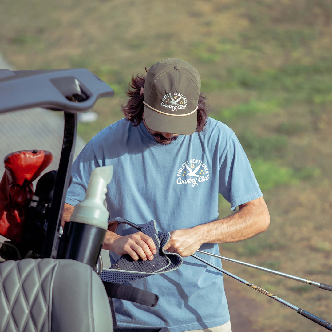 Hockey Albatross Vintage Tee - - Men's T-Shirts - Violent Gentlemen Hockey Lifestyle | Built by Fans for Fans | Perfect Gift for hockey fan or hockey players that live in the hockey culture