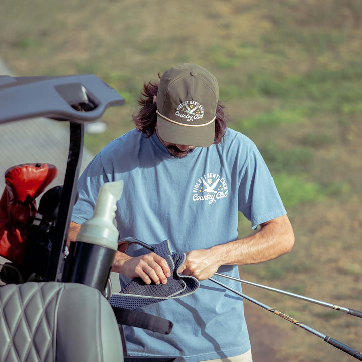 Hockey Albatross Vintage Tee - - Men's T-Shirts - Violent Gentlemen Hockey Lifestyle | Built by Fans for Fans | Perfect Gift for hockey fan or hockey players that live in the hockey culture