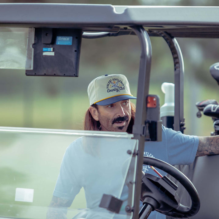 Hockey Albatross Golf Rope Hat - - Hats - Violent Gentlemen Hockey Lifestyle | Built by Fans for Fans | Perfect Gift for hockey fan or hockey players that live in the hockey culture