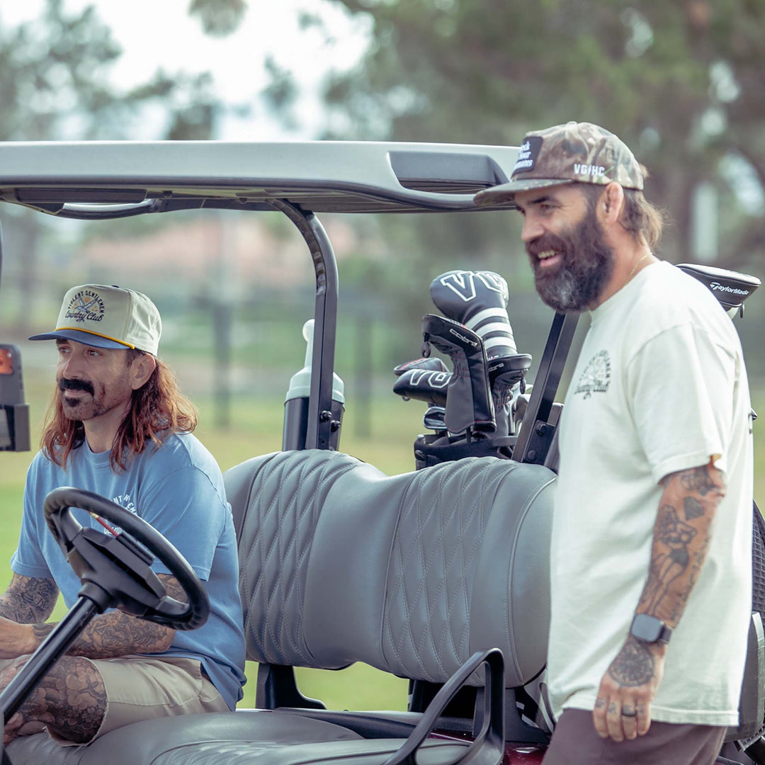 Hockey Albatross Vintage Tee - - Men's T-Shirts - Violent Gentlemen Hockey Lifestyle | Built by Fans for Fans | Perfect Gift for hockey fan or hockey players that live in the hockey culture
