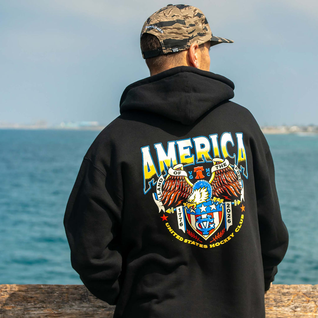 USA 250 Pullover Hood