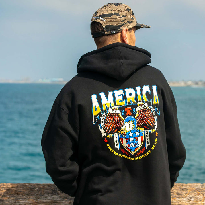 USA 250 Pullover Hood