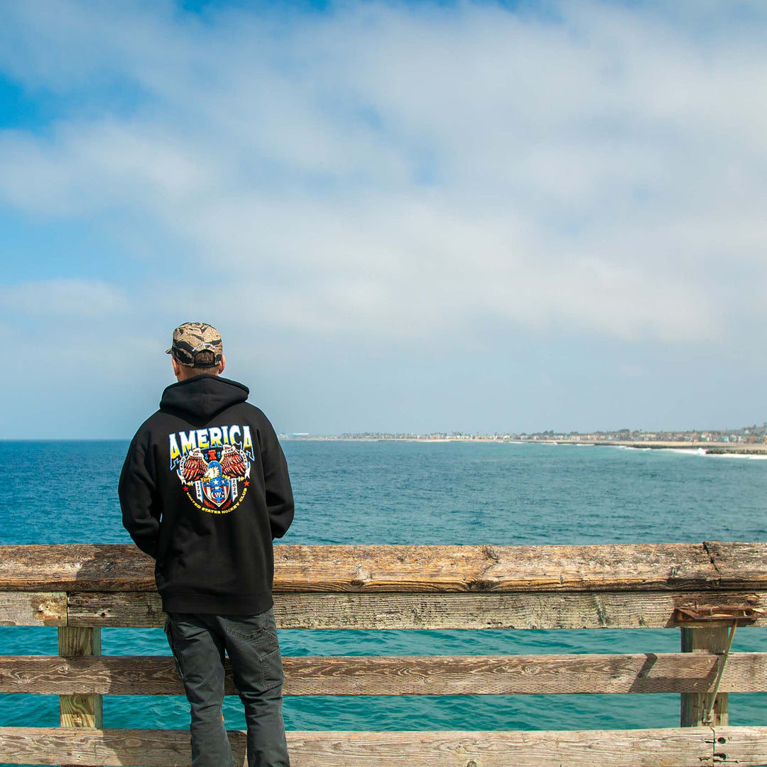 USA 250 Pullover Hood