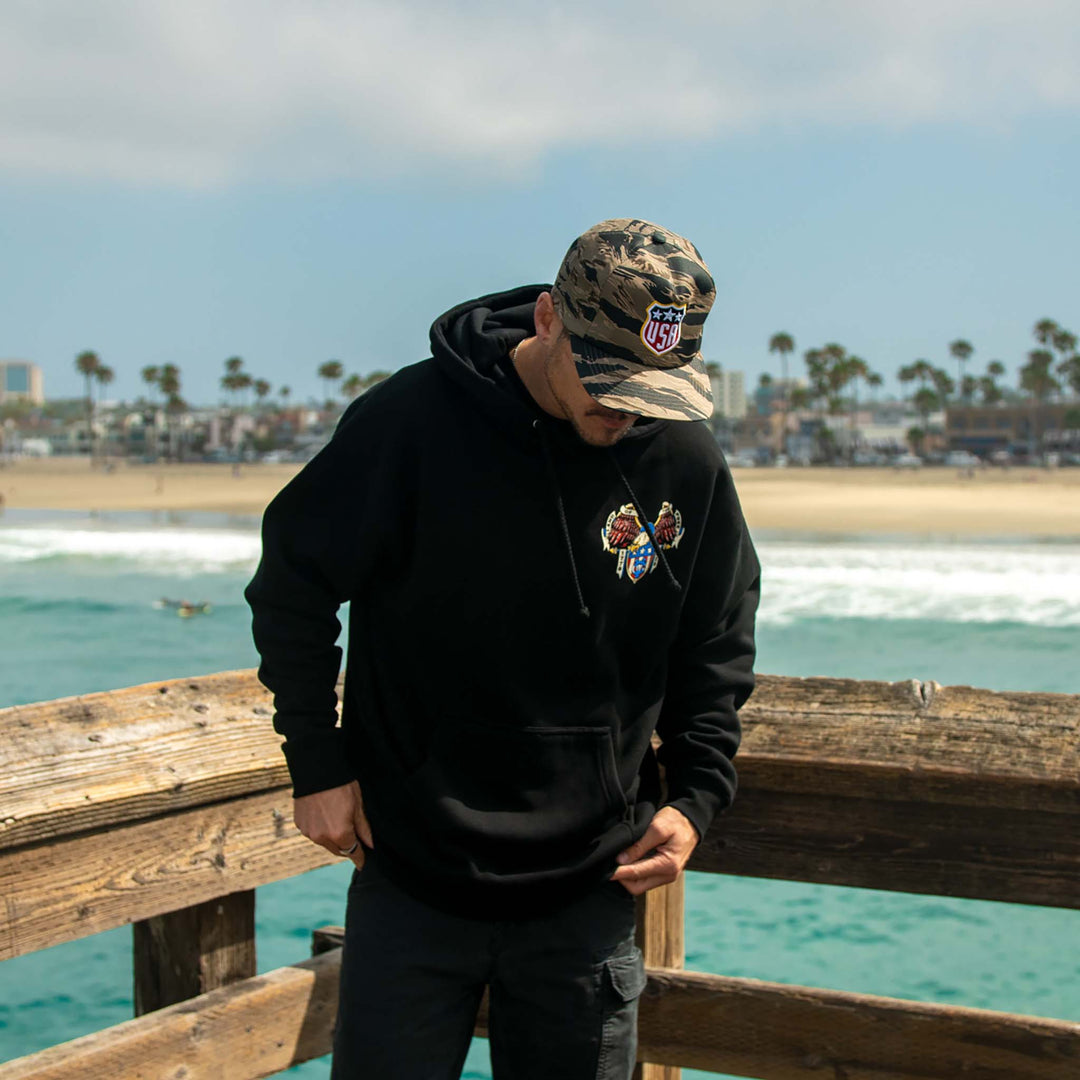 USA 250 Pullover Hood