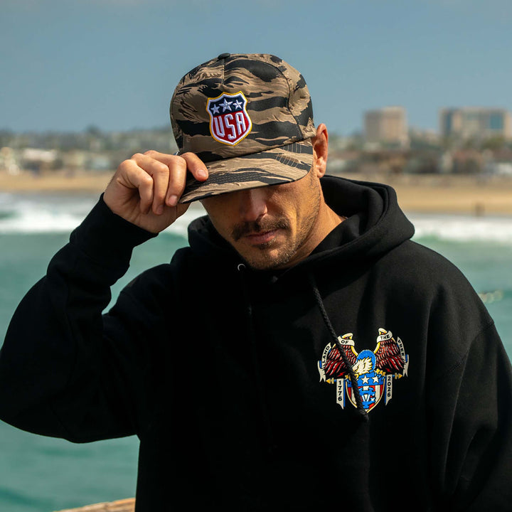 USA 250 Unstructured Hat