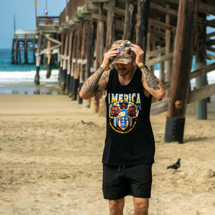 USA 250 Premium Tank Top