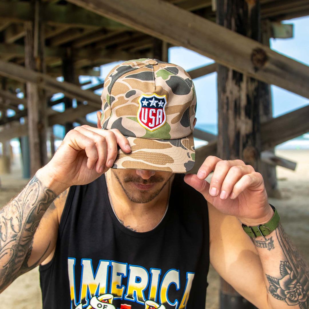 USA 250 Unstructured Hat