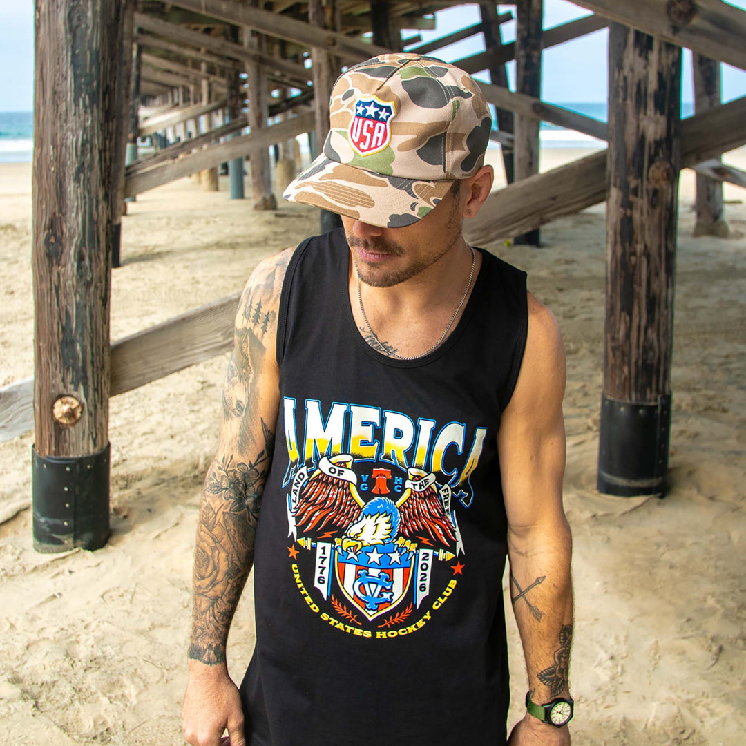 USA 250 Premium Tank Top