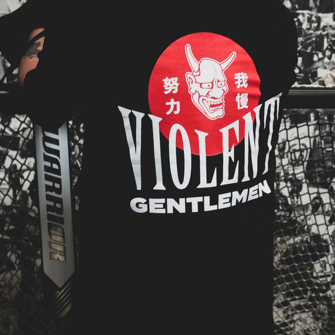 Hockey Hanya Premium Tee - - Men's T-Shirts - Violent Gentlemen Hockey Lifestyle | Built by Fans for Fans | Perfect Gift for hockey fan or hockey players that live in the hockey culture