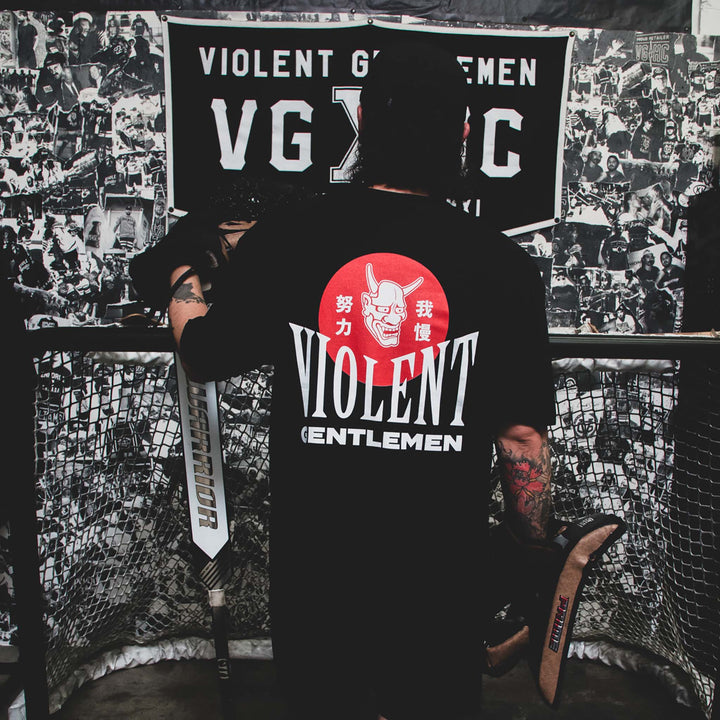 Hockey Hanya Premium Tee - - Men's T-Shirts - Violent Gentlemen Hockey Lifestyle | Built by Fans for Fans | Perfect Gift for hockey fan or hockey players that live in the hockey culture