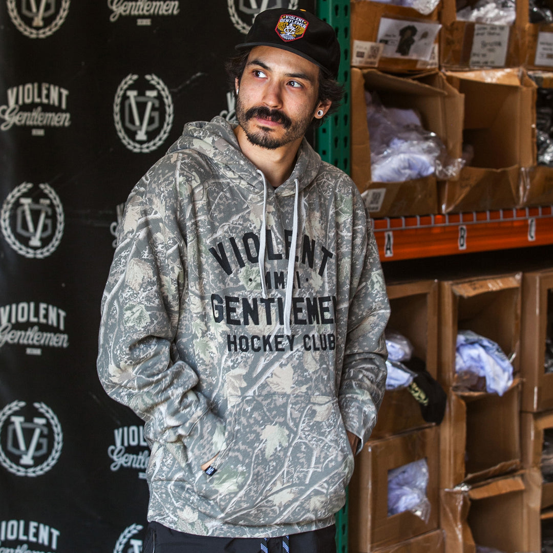 Hockey Loyalty Pullover Hood - - Men's Fleece Tops - Violent Gentlemen Hockey Lifestyle | Built by Fans for Fans | Perfect Gift for hockey fan or hockey players that live in the hockey culture