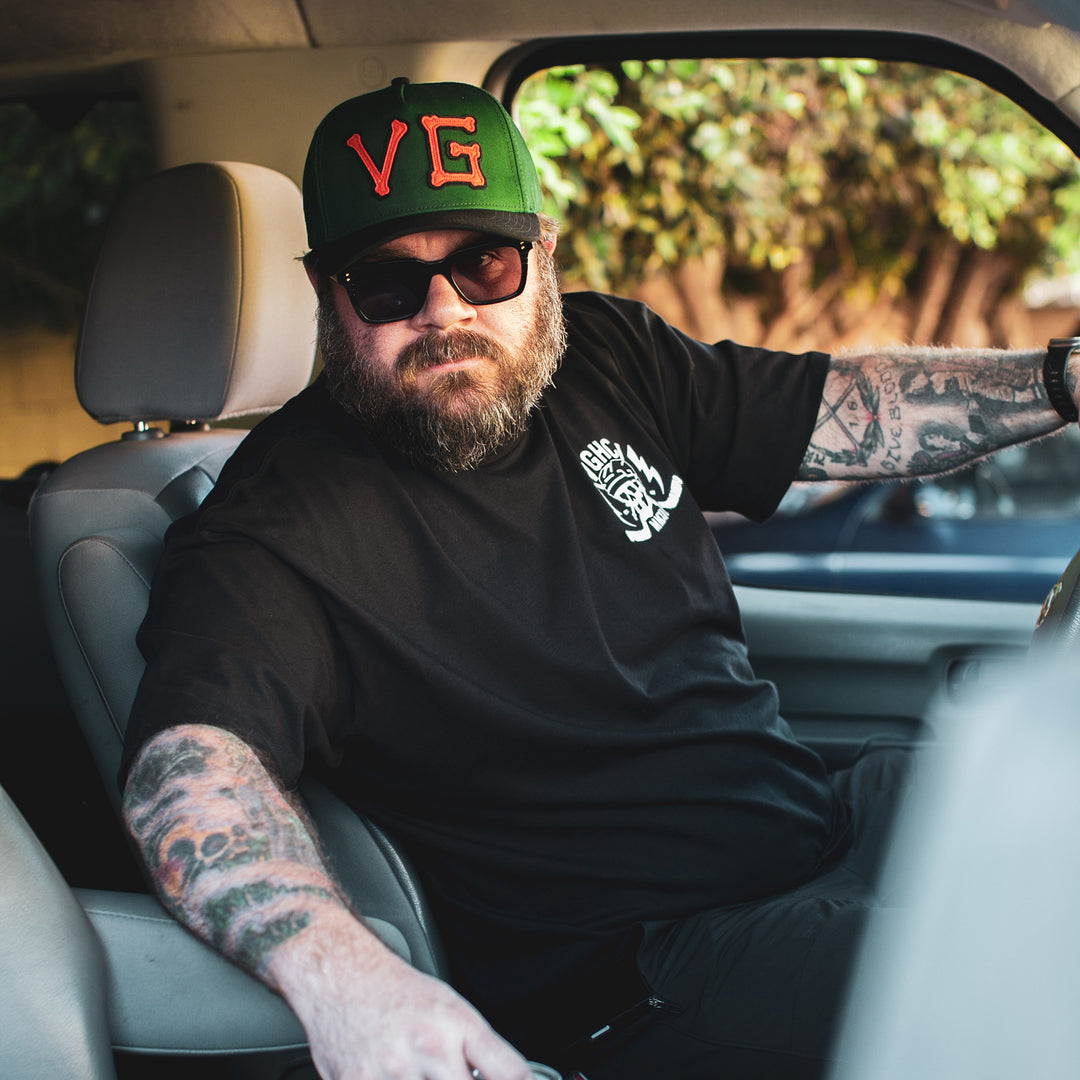 Hockey Toothless Premium Tee - - Men's T-Shirts - Violent Gentlemen Hockey Lifestyle | Built by Fans for Fans | Perfect Gift for hockey fan or hockey players that live in the hockey culture