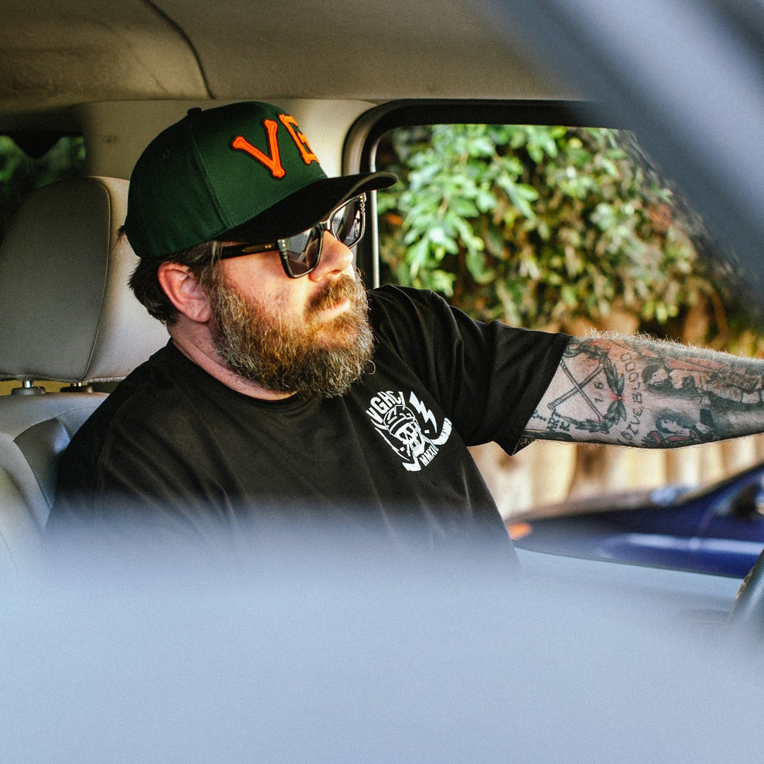 Hockey Toothless Premium Tee - - Men's T-Shirts - Violent Gentlemen Hockey Lifestyle | Built by Fans for Fans | Perfect Gift for hockey fan or hockey players that live in the hockey culture