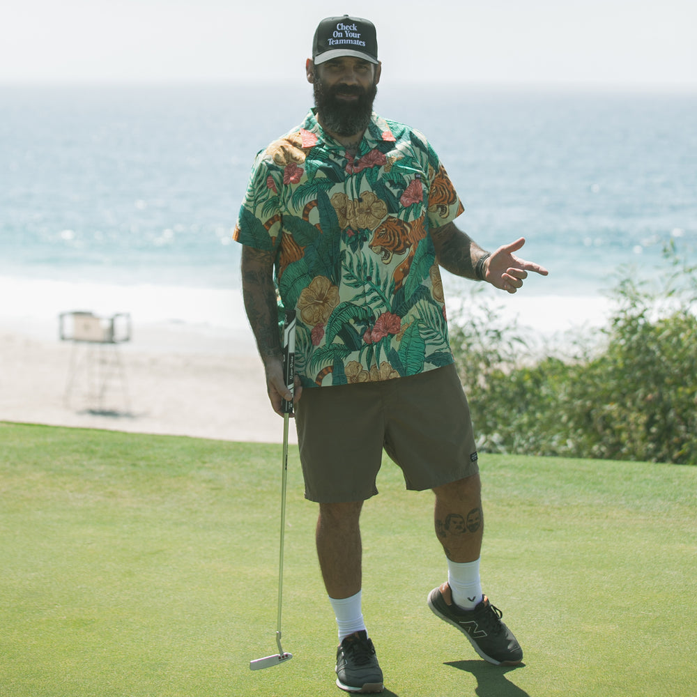 Hockey Check on Your Teammates A-Frame Snapback - - Hats - Violent Gentlemen Hockey Lifestyle | Built by Fans for Fans | Perfect Gift for hockey fan or hockey players that live in the hockey culture