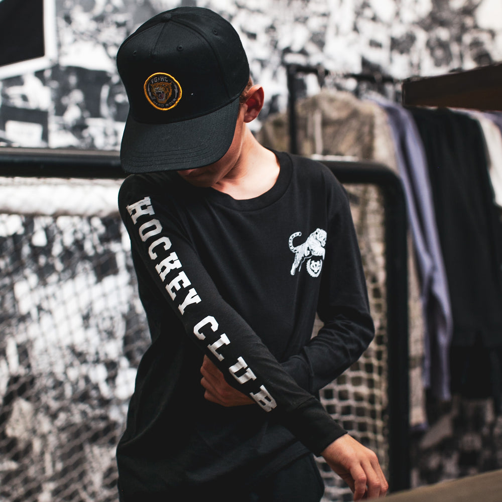 Hockey Growler Kids A-Frame Snapback - - Hats - Violent Gentlemen Hockey Lifestyle | Built by Fans for Fans | Perfect Gift for hockey fan or hockey players that live in the hockey culture