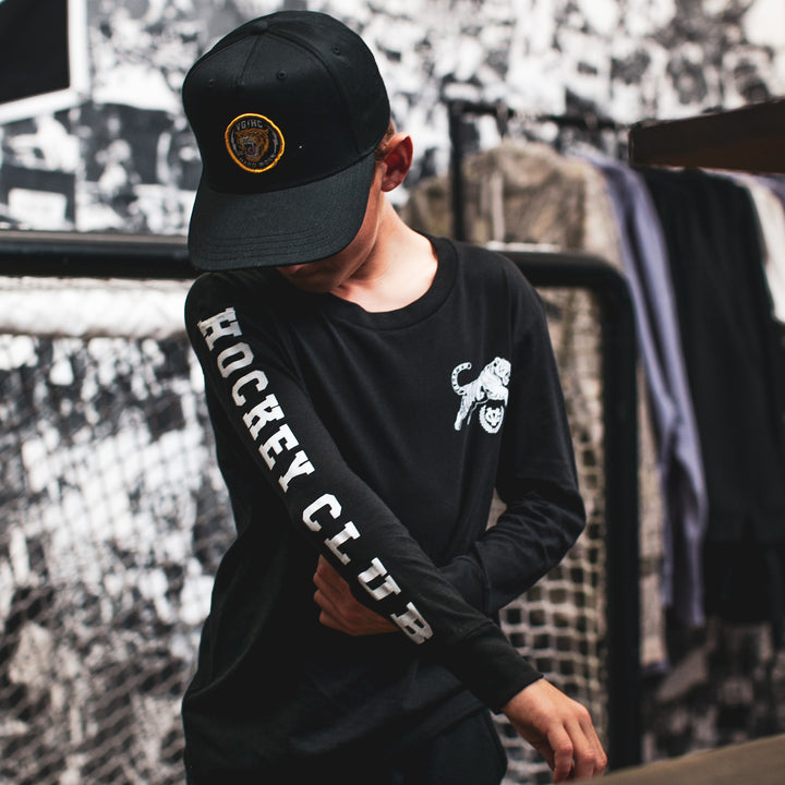 Hockey Growler Kids A-Frame Snapback - - Hats - Violent Gentlemen Hockey Lifestyle | Built by Fans for Fans | Perfect Gift for hockey fan or hockey players that live in the hockey culture