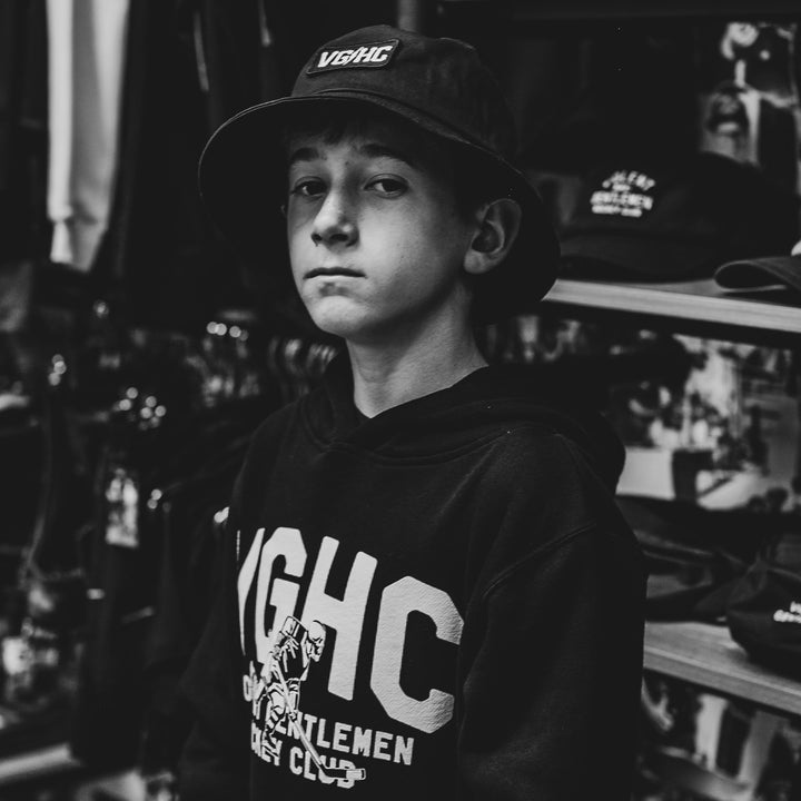 Hockey Pact Kids Pullover Hood - - Kid's Fleece Tops - Violent Gentlemen Hockey Lifestyle | Built by Fans for Fans | Perfect Gift for hockey fan or hockey players that live in the hockey culture