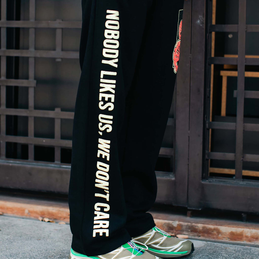 Hockey Beware Straight Leg Sweatpants - - Men&