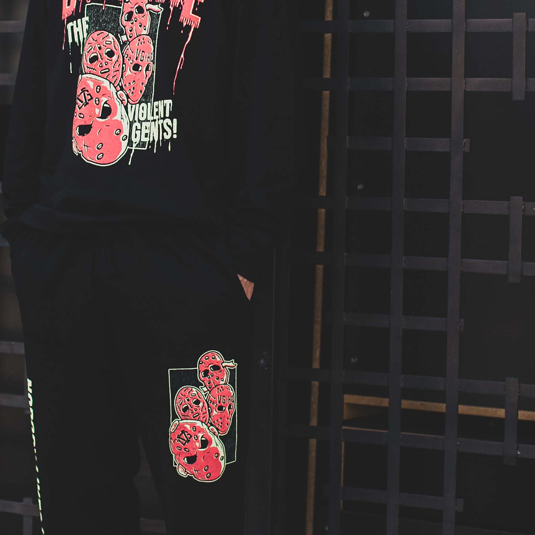 Hockey Beware Straight Leg Sweatpants - - Men&