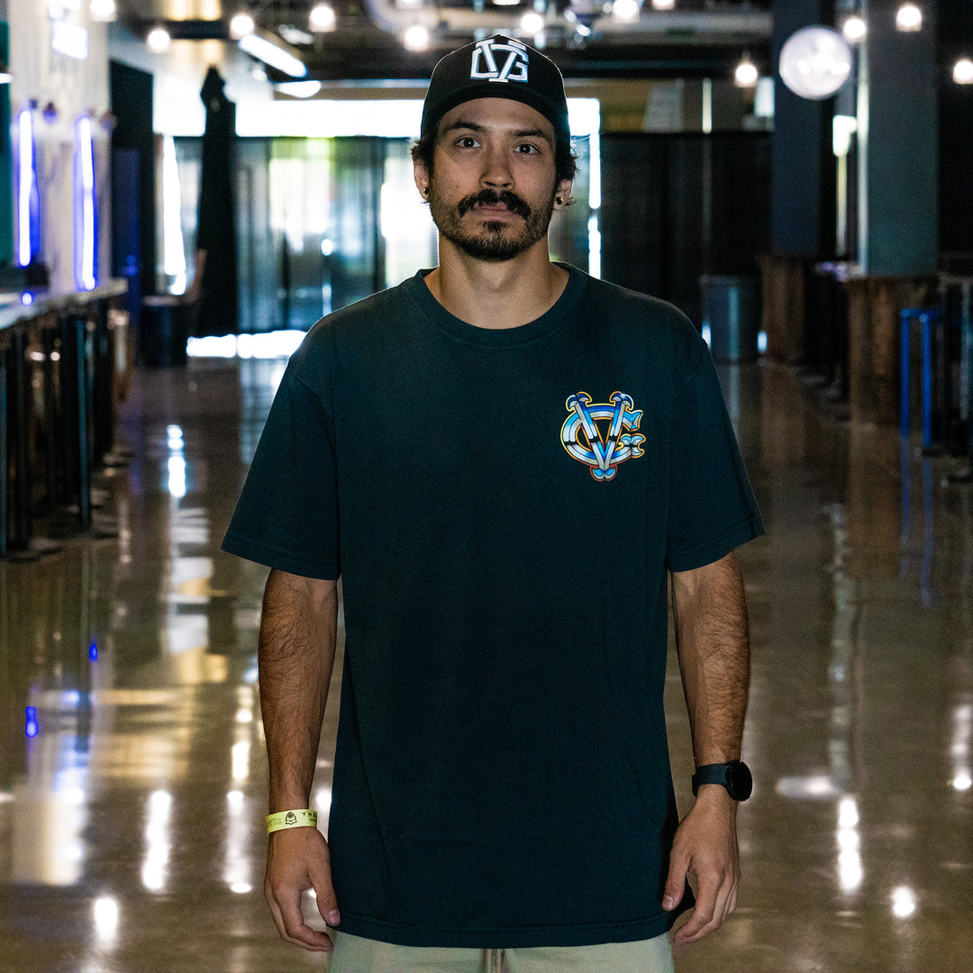 Hockey Monogram A-Frame Snapback - - Hats - Violent Gentlemen Hockey Lifestyle | Built by Fans for Fans | Perfect Gift for hockey fan or hockey players that live in the hockey culture