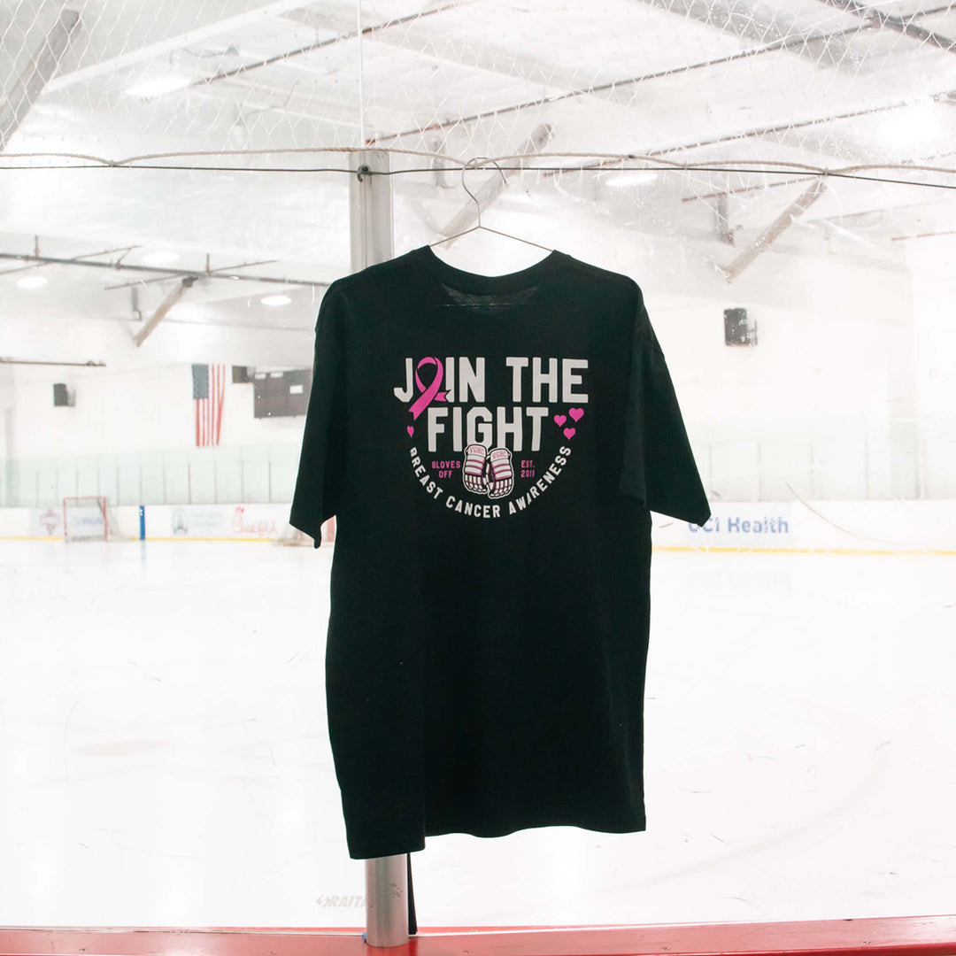 Hockey Gloves Off Premium Tee - - Men's T-Shirts - Violent Gentlemen Hockey Lifestyle | Built by Fans for Fans | Perfect Gift for hockey fan or hockey players that live in the hockey culture