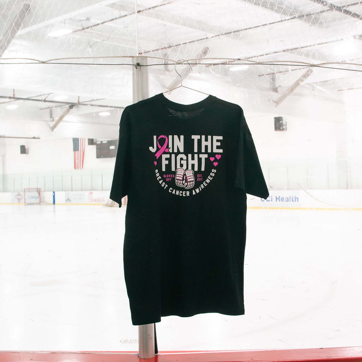 Hockey Gloves Off Premium Tee - - Men's T-Shirts - Violent Gentlemen Hockey Lifestyle | Built by Fans for Fans | Perfect Gift for hockey fan or hockey players that live in the hockey culture