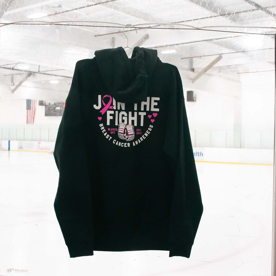 Hockey Gloves Off Pullover Hood - - Men's Fleece Tops - Violent Gentlemen Hockey Lifestyle | Built by Fans for Fans | Perfect Gift for hockey fan or hockey players that live in the hockey culture