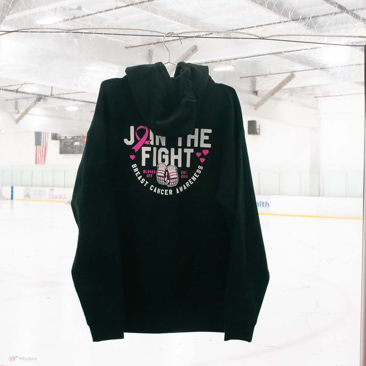 Hockey Gloves Off Pullover Hood - - Men's Fleece Tops - Violent Gentlemen Hockey Lifestyle | Built by Fans for Fans | Perfect Gift for hockey fan or hockey players that live in the hockey culture