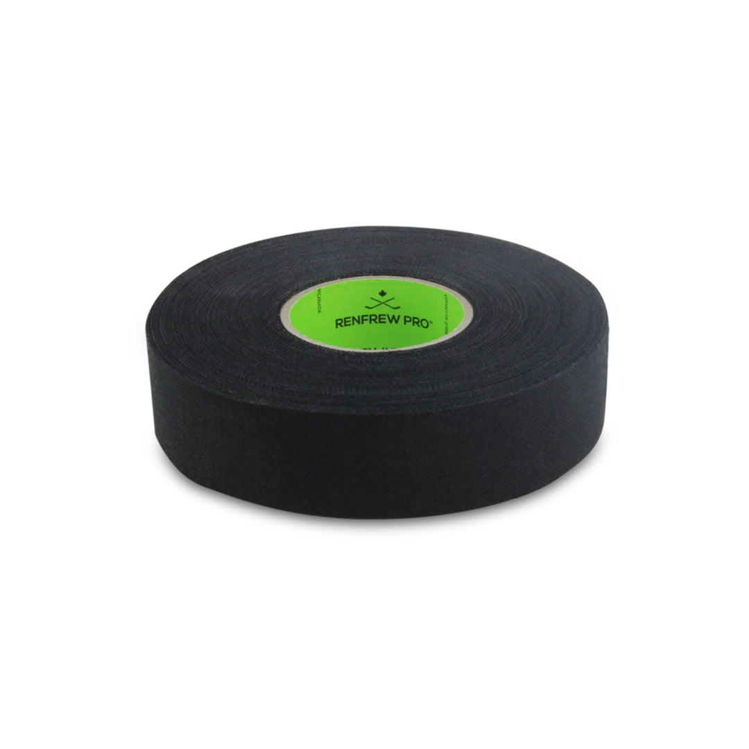 Hockey Cloth 1" Tape - Black - Accessories - Violent Gentlemen Hockey Lifestyle | Built by Fans for Fans | Perfect Gift for hockey fan or hockey players that live in the hockey culture